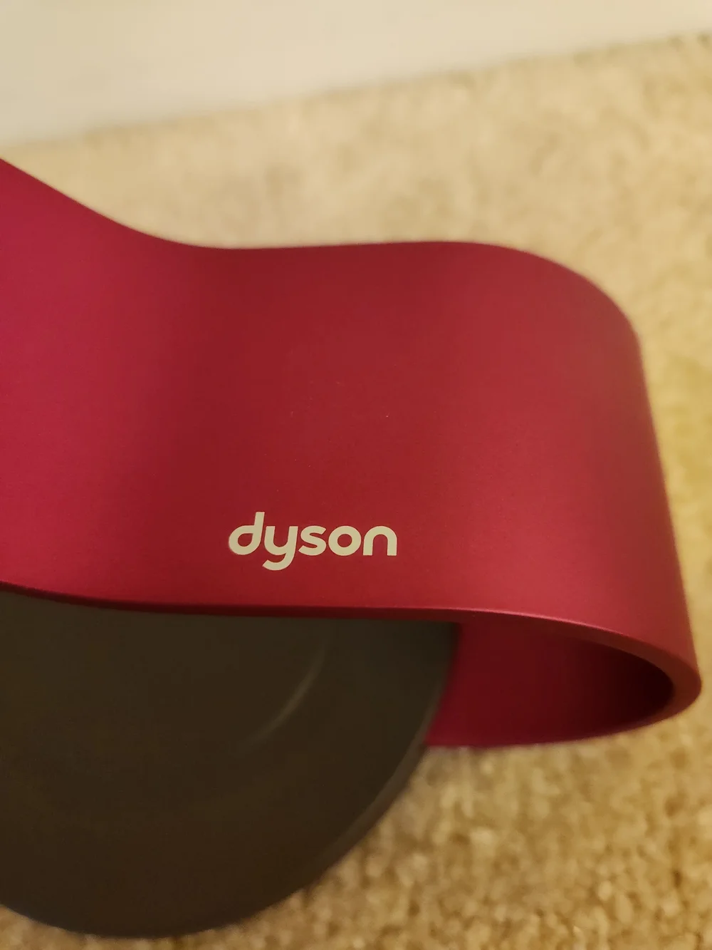 Dyson Pink Hairdryer Stand